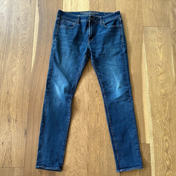 American Eagle Outfitters Other - American Eagle Skinny Jean Dark Wash 34x34